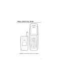 Nokia 2855i Cell Phone User Manual