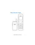 Nokia 2355 Cell Phone User Manual