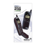 Nokia 2330 Cell Phone User Manual