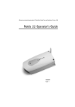 Nokia 221 T Satellite TV System User Manual