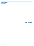 Nokia 1650 Cell Phone User Manual
