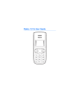 Nokia 1315 Cell Phone User Manual