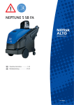 Nilfisk-ALTO 5 SB FA Pressure Washer User Manual