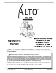 Nilfisk-ALTO 571 C Clothes Dryer User Manual