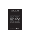 Niles Audio TM-XM Satellite Radio User Manual