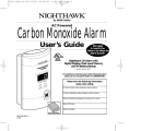 Nighthawk KN-COPP-3 Carbon Monoxide Alarm User Manual