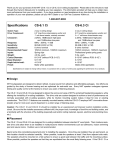 NHT CS-6.1 Ci Speaker User Manual