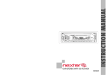Nextar NCD60C Car Stereo System User Manual
