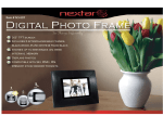 Nextar N3-507 Digital Photo Frame User Manual