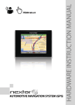 Nextar M3-01 GPS Receiver User Manual