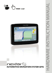 Nextar 43NT GPS Receiver User Manual