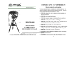 Newcon Optik LRB 20 000 Binoculars User Manual