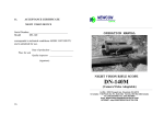 Newcon Optik DN-140 Binoculars User Manual