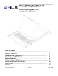 Neuro Logic Systems RFT-17 Computer Monitor User Manual