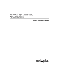 Netopia 4542 Network Router User Manual