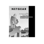 NETGEAR DS508 Switch User Manual