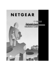 NETGEAR DG814 DSL Network Card User Manual