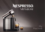Nespresso A-GCA1-US-BK-NE Coffeemaker User Manual