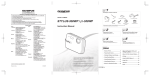 NEC PX-61XM4A Flat Panel Television User Manual