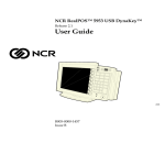 NCR 5953 Wireless Office Headset User Manual