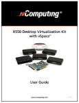 NComputing X550 Network Router User Manual