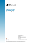 Navman 20 GPS Receiver User Manual