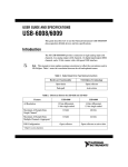 National Instruments USB-6008/6009 Computer Drive User Manual