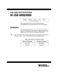 National Instruments NI USB-6008/6009 Computer Drive User Manual