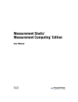 National Instruments 374318A-01 Network Card User Manual