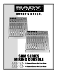 Nady Systems SRM-14X DJ Equipment User Manual