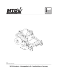 MTD L04 Lawn Mower User Manual