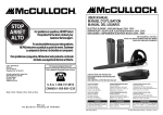 MTD 2204 Blower User Manual