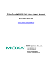 Moxa Technologies W321 Computer Hardware User Manual