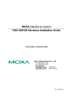 Moxa Technologies EDS-308 Switch User Manual