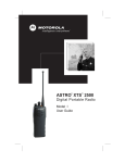 Motorola XTS2500 Portable Radio User Manual
