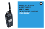 Motorola XPR 7550 Two-Way Radio User Manual