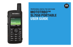 Motorola SL7550 Network Card User Manual