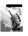 Motorola M-Series Two-Way Radio User Manual