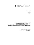Motorola MCF5281 Network Card User Manual