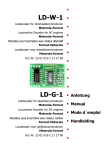 Motorola LD-W-1 Marine Radio User Manual