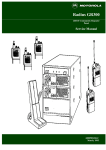 Motorola GR300 Marine Radio User Manual