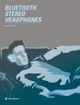 Motorola BLUETOOTH STEREO HEADPHONES Headphones User Manual