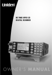 Motorola APCO25 Scanner User Manual