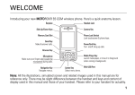 Motorola 6866542D03 Satellite Radio User Manual