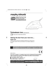 Morphy Richards RN40514 MUK REV 1 Iron User Manual