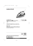 Morphy Richards 40704 Iron User Manual