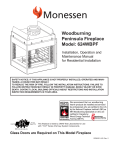 Monessen Hearth 624WBPF Indoor Fireplace User Manual