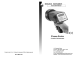 Monarch 1071-4833-121 Stroller User Manual