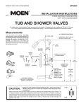 Moen 2200 Series Plumbing Product User Manual