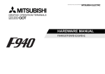 Mitsubishi Electronics F940GOT-LWD